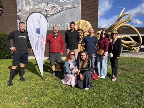 Služební cesta Německo 